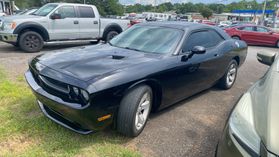 2012 DODGE CHALLENGER COUPE V6, 3.6 LITER SXT COUPE 2D