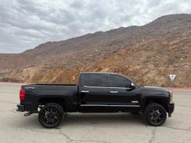 2015 CHEVROLET SILVERADO 1500 CREW CAB PICKUP V8, ECOTEC3, 5.3 LITER HIGH COUNTRY PICKUP 4D 5 3/4 FT