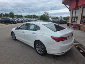 2019 ACURA TLX SEDAN 4-CYL, I-VTEC, 2.4 LITER 2.4 SEDAN 4D