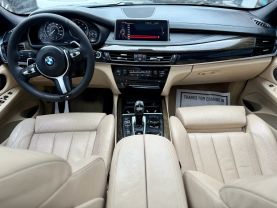 2015 BMW X5 SUV V8, TT, 4.4L XDRIVE50I SPORT UTILITY 4D