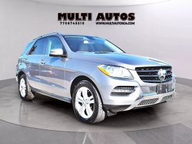 2013 MERCEDES-BENZ M-CLASS SUV V6, 3.5 LITER ML 350 4MATIC SPORT UTILITY 4D