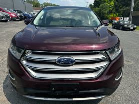 2018 FORD EDGE SUV V6, 3.5 LITER TITANIUM SPORT UTILITY 4D