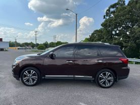 2020 NISSAN PATHFINDER SUV V6, 3.5 LITER PLATINUM SPORT UTILITY 4D