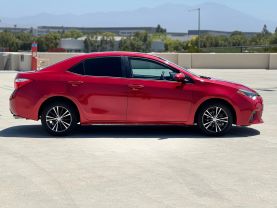 2016 TOYOTA COROLLA SEDAN 4-CYL, 1.8 LITER LE SEDAN 4D