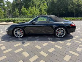 2006 PORSCHE 911 CONVERTIBLE 6-CYL, 3.8 LITER CARRERA S CABRIOLET 2D
