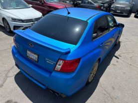 2013 SUBARU IMPREZA SEDAN 4-CYL, TURBO, 2.5 LITER WRX LIMITED SEDAN 4D
