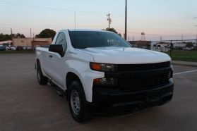 2020 CHEVROLET SILVERADO 1500 REGULAR CAB