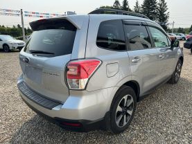 2018 SUBARU FORESTER SUV 4-CYL, PZEV, 2.5 LITER 2.5I PREMIUM SPORT UTILITY 4D