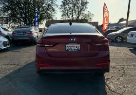 2018 HYUNDAI ELANTRA SEDAN 4-CYL, 2.0 LITER SEL SEDAN 4D