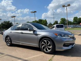 2016 HONDA ACCORD SEDAN V6, I-VTEC, 3.5 LITER EX-L SEDAN 4D