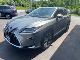 2018 LEXUS RX SUV V6, 3.5 LITER RX 350L SPORT UTILITY 4D