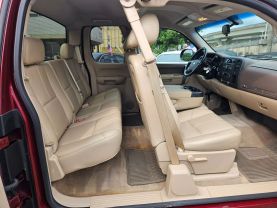2013 CHEVROLET SILVERADO 1500 EXTENDED CAB PICKUP V8, FLEX FUEL, 5.3 LITER LT PICKUP 4D 6 1/2 FT