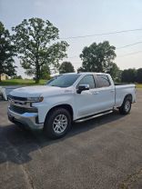 2019 CHEVROLET SILVERADO 1500 CREW CAB