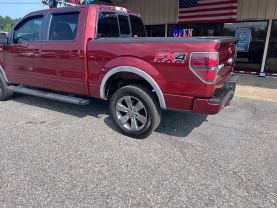 2014 FORD F150 SUPERCREW CAB PICKUP V6, ECOBOOST, 3.5L FX4 PICKUP 4D 5 1/2 FT