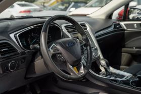 2016 FORD FUSION SEDAN 4-CYL, HYBRID, 2.0 LITER SE HYBRID SEDAN 4D
