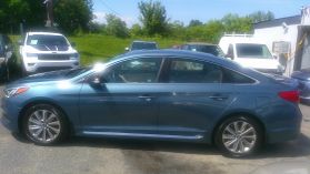 2016 HYUNDAI SONATA SEDAN 4-CYL, PZEV, 2.4 LITER SPORT SEDAN 4D