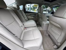 2011 INFINITI M SEDAN V6, 3.7 LITER M37X SEDAN 4D