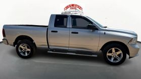 2014 RAM 1500 QUAD CAB PICKUP V8, HEMI, 5.7 LITER EXPRESS PICKUP 4D 6 1/3 FT