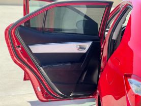 2016 TOYOTA COROLLA SEDAN 4-CYL, 1.8 LITER LE SEDAN 4D