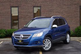 2010 VOLKSWAGEN TIGUAN SUV 4-CYL, TURBO, 2.0 LITER S SPORT UTILITY 4D