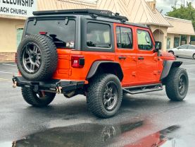 2018 JEEP WRANGLER UNLIMITED SUV - MANUAL - Dart Auto Group
