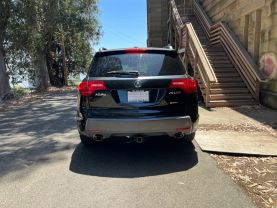 2007 ACURA MDX SUV V6, VTEC, 3.7 LITER SPORT UTILITY 4D