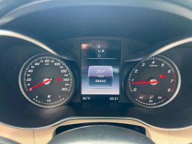 2017 MERCEDES-BENZ GLC SUV 4-CYL, TURBO, 2.0 LITER GLC 300 SPORT UTILITY 4D