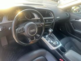 2013 AUDI A5 COUPE 4-CYL, TURBO, 2.0 LITER 2.0T PREMIUM PLUS COUPE 2D