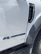 2021 FORD F450 SUPER DUTY CREW CAB PICKUP V8, TURBO DIESEL, 6.7 LITER XL PICKUP 4D 8 FT