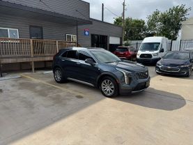 2020 CADILLAC XT4 SUV 4-CYL, TURBO, 2.0 LITER PREMIUM LUXURY SPORT UTILITY 4D at Motors On Wheels - used car dealership in Houston, Texas.
