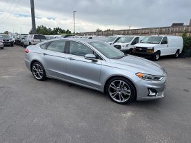 2020 FORD FUSION SEDAN 4-CYL, ECOBOOST, TURBO, 2.0 LITER TITANIUM SEDAN 4D