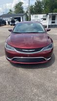 2016 CHRYSLER 200 SEDAN 4-CYL, MULTIAIR, FF, 2.4L LIMITED SEDAN 4D
