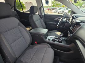 2021 CHEVROLET TRAVERSE SUV V6, 3.6 LITER LS SPORT UTILITY 4D