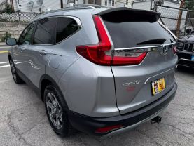 2017 HONDA CR-V SUV 4-CYL, TURBO, 1.5 LITER EX-L W/NAVIGATION SPORT UTILITY 4D