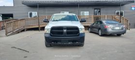 2014 RAM 1500 QUAD CAB PICKUP V6, FLEX FUEL, 3.6 LITER TRADESMAN PICKUP 4D 6 1/3 FT at Motors On Wheels - used car dealership in Houston, Texas.