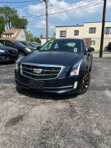 2015 CADILLAC ATS SEDAN V6, FLEX FUEL, 3.6 LITER 3.6L PREMIUM SEDAN 4D
