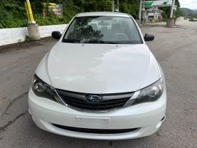 2008 SUBARU IMPREZA SEDAN 4-CYL, 2.5 LITER 2.5I SEDAN 4D