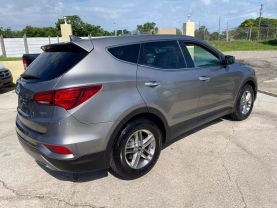 2017 HYUNDAI SANTA FE SPORT SUV 4-CYL, GDI, 2.4 LITER SPORT UTILITY 4D