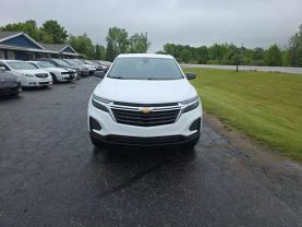 2023 CHEVROLET EQUINOX SUV 4-CYL, TURBO, 1.5 LITER LS SPORT UTILITY 4D