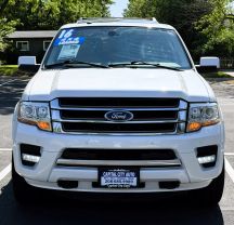 2016 FORD EXPEDITION EL SUV WHITE PLATINUM CLEARCOAT METALLIC AUTOMATIC - Capital City Auto