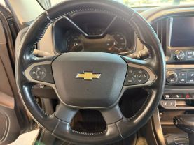 2018 CHEVROLET COLORADO CREW CAB PICKUP 4-CYL, TURBO DIESEL, 2.8 LITER Z71 PICKUP 4D 6 FT