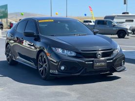 2019 HONDA CIVIC HATCHBACK 4-CYL, TURBO, 1.5 LITER SPORT HATCHBACK 4D - The Auto Lot