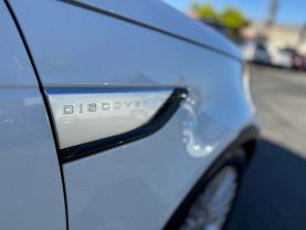 2017 LAND ROVER DISCOVERY SUV V6, SUPERCHARGED, 3.0 LITER HSE LUXURY SPORT UTILITY 4D