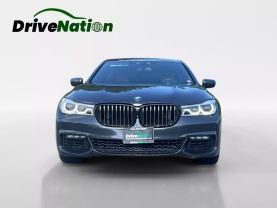 2017 BMW 7 SERIES SEDAN V8, TWIN TURBO, 4.4L 750I SEDAN 4D