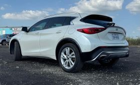 2018 INFINITI QX30 SUV 4-CYL, TURBO, 2.0 LITER PREMIUM SPORT UTILITY 4D