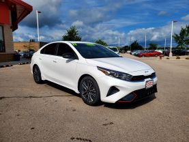2023 KIA FORTE SEDAN 4-CYL, 2.0 LITER GT-LINE SEDAN 4D