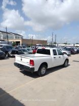 2016 RAM 1500 QUAD CAB PICKUP V6, FLEX FUEL, 3.6 LITER TRADESMAN PICKUP 4D 6 1/3 FT at Motors On Wheels - used car dealership in Houston, Texas.