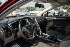 2016 FORD FUSION SEDAN 4-CYL, HYBRID, 2.0 LITER SE HYBRID SEDAN 4D