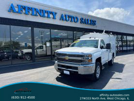 2015 CHEVROLET SILVERADO 3500 HD REGULAR CAB & CHASSIS CAB_CHASSIS V8, 6.0 LITER CAB & CHASSIS 2D