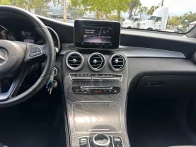 2018 MERCEDES-BENZ GLC SUV 4-CYL, TURBO, 2.0 LITER GLC 300 SPORT UTILITY 4D